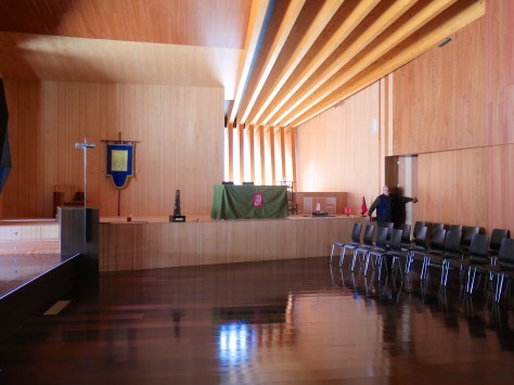 Interiør St Olavskapell